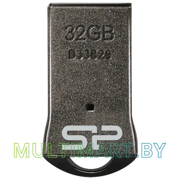 USB Flash Silicon-Power Touch T01 32Gb Black